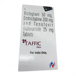 Таффик Биктарви полный аналог :: Taffic таб. 50+25+200мг №30 в Ростове на Дону и области фото
