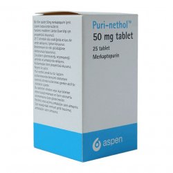 Пури-нетол (Пуринетол, Меркаптопурин) в таблетках 50мг N25 в Ростове на Дону и области фото
